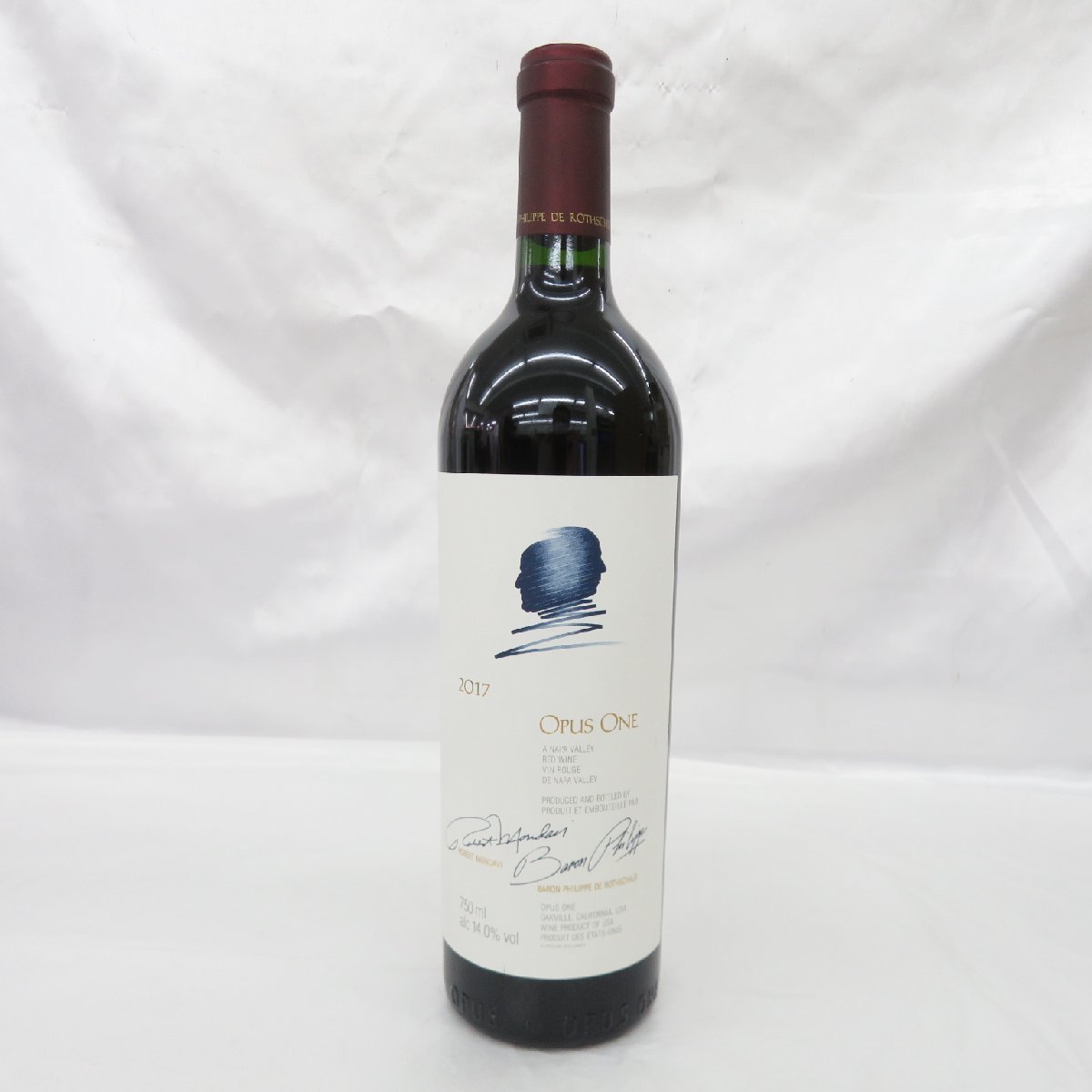 未開栓】OPUS ONE オーパスワン 2017 赤 ワイン 750ml 14% 11245020