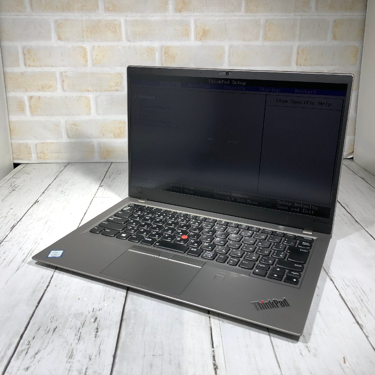 Lenovo ThinkPad X1 Carbon 20KG-S5PC00 Core i5 8250U 1.60GHz/8GB