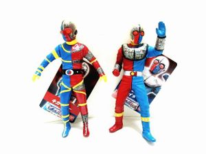 フィギュア 渡ら [タグ付き] ソフビ魂 Vol.15 ビジンダー 「キカイダー01」 