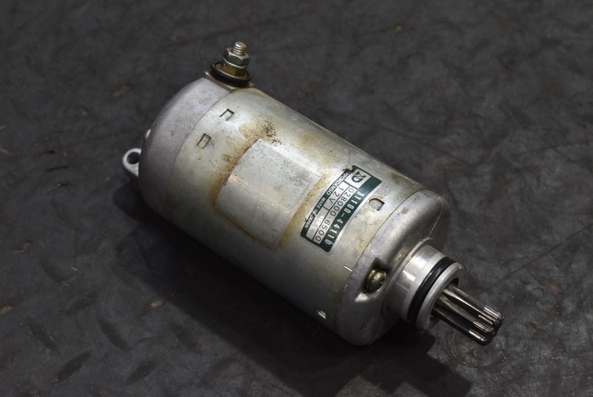 gsx400e gsx450e gs400 gsx400f 純正セルモーター実働 gsx400f gs400 セルモーター 実働 gsx400e gsx450e gs450 純正セル