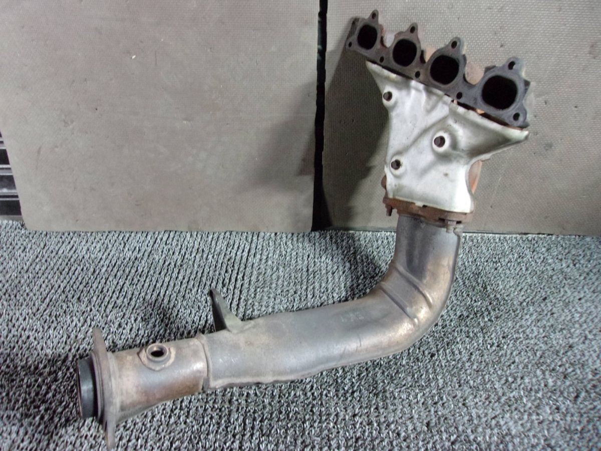 ★激安!★EK9 シビック タイプR 純正 ノーマル エキマニ エキゾーストマニホールド フロントパイプ B16B / Q3-1955