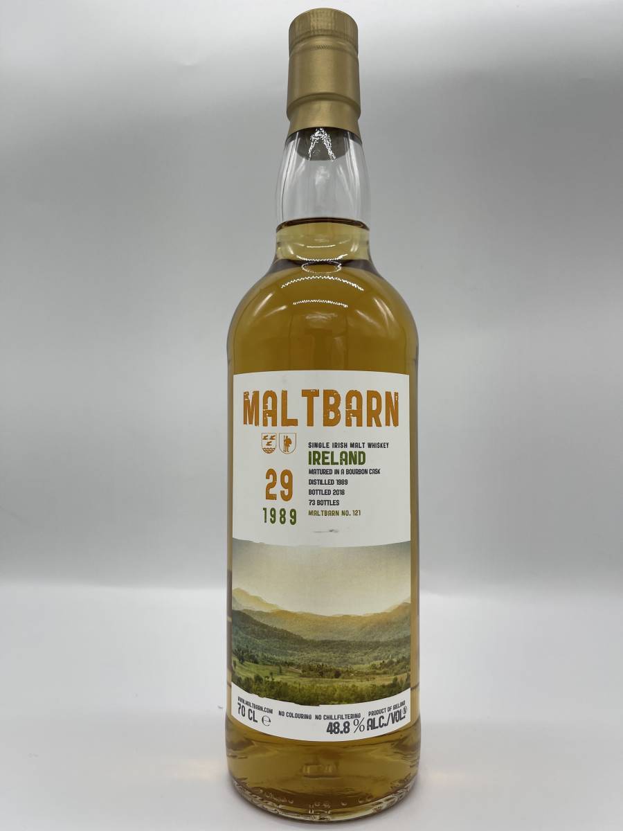 モルトバーン アイリッシュ Irish Malt 29 yo 1989 2018