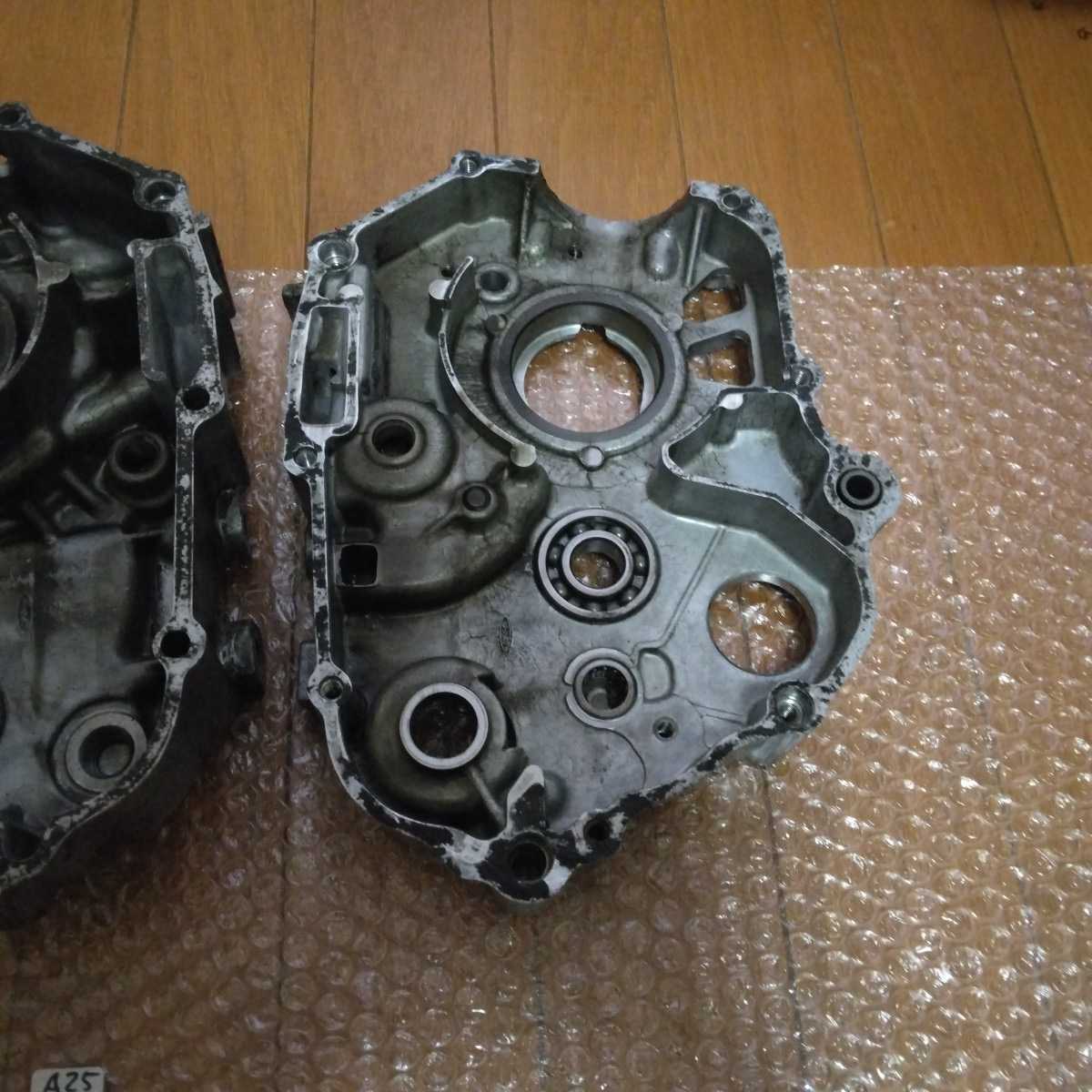 モンキー4速ポン付けA25 12v 6vCDIクランクケース シャリー 防振ケース 