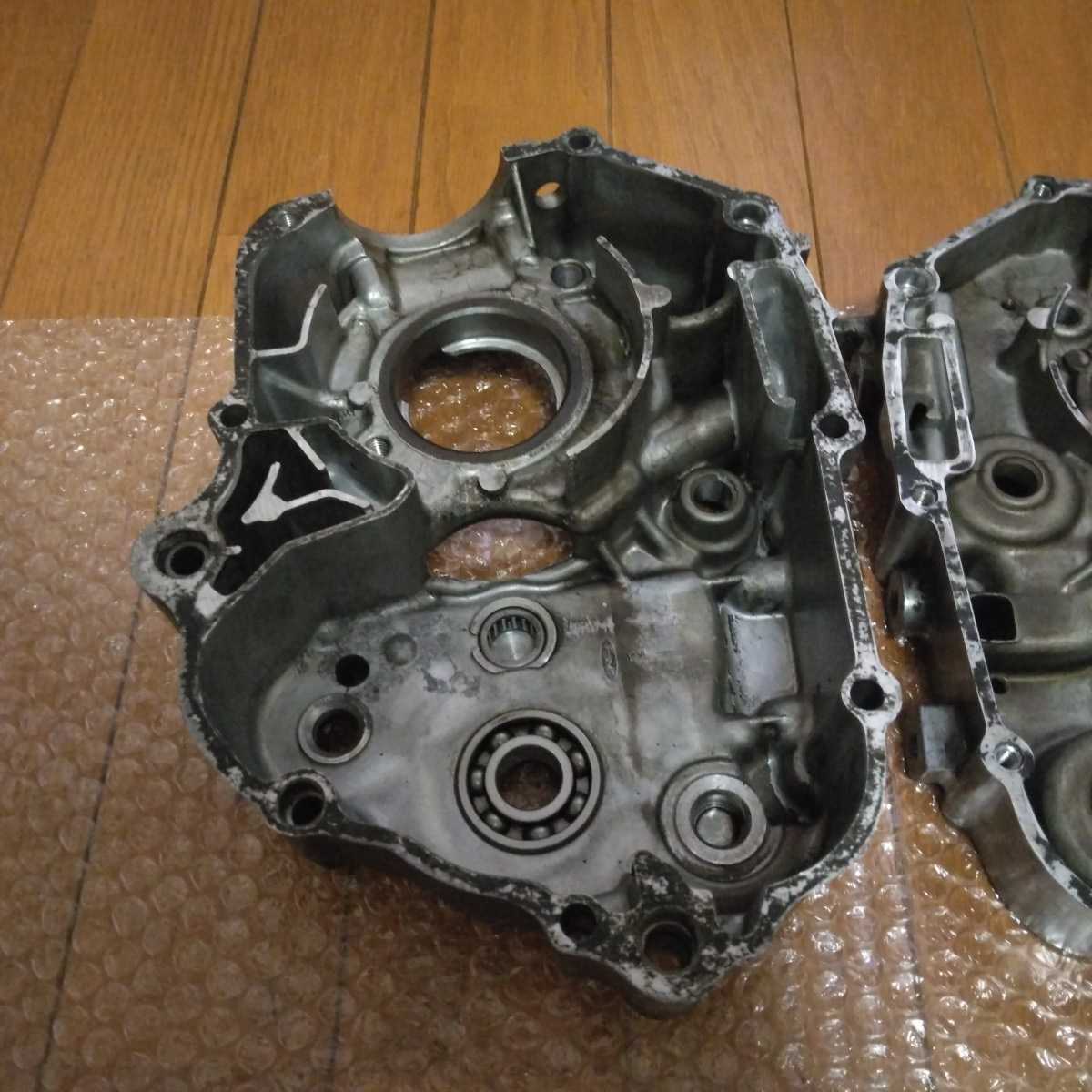 モンキー4速ポン付けA25 12v 6vCDIクランクケース シャリー 防振ケース 