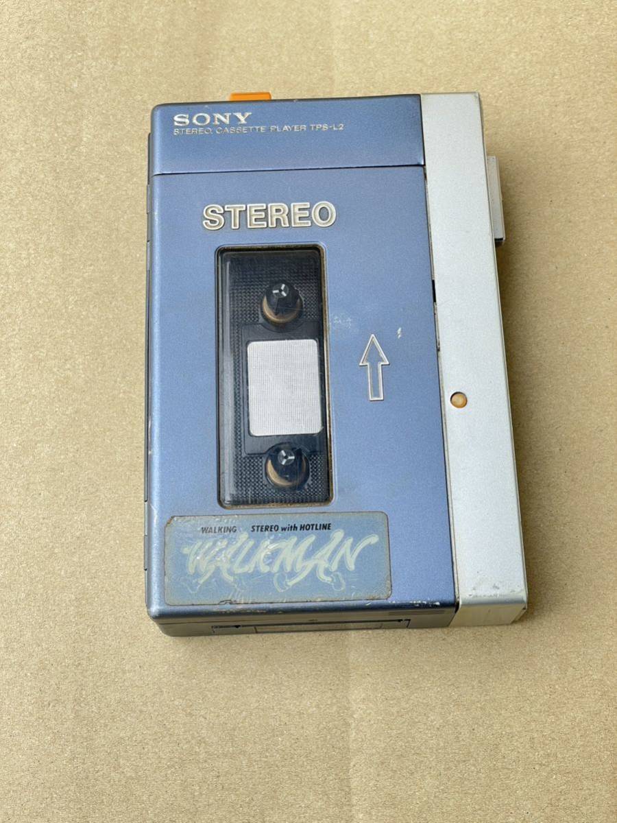 ☆希少☆ SONY WALKMAN TPS-L2 初代ウォークマン 後期モデル ソニー