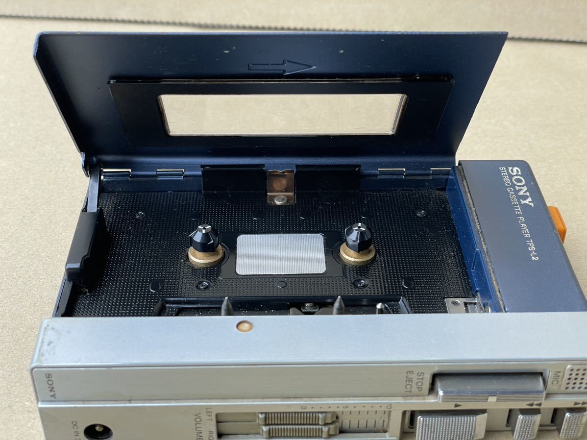 ☆希少☆ SONY WALKMAN TPS-L2 初代ウォークマン 後期モデル ソニー
