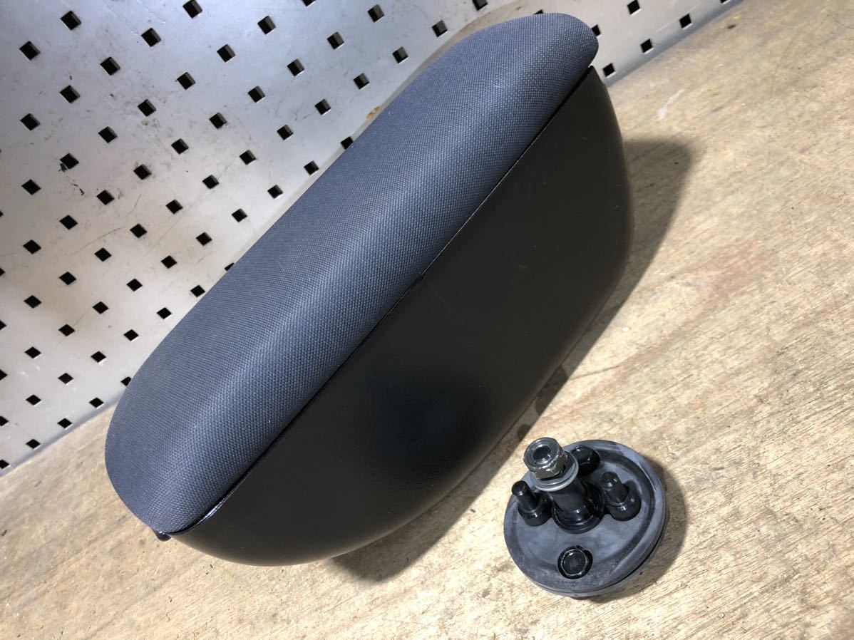 純正オプション GB3 GB4 GP3 フリード スパイク アームレスト コンソールボックス 肘掛け 小物入れ 取り付けステー ボルト フルセット★