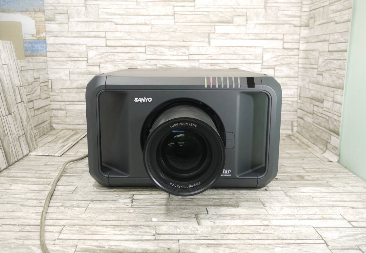 SANYO 6500lm プロジェクター PDG-DET100JL 