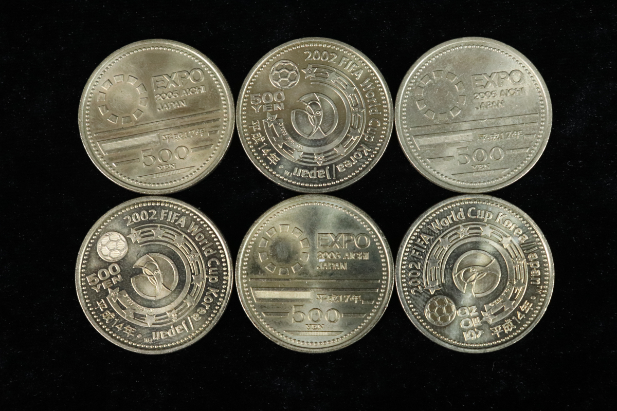 Yahoo!オークション 記念硬貨 500円39枚 100円1枚 計40枚まとめ