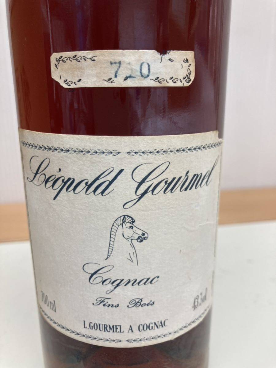 Cognac Leopold Gourmel Quintessence 30 Carats Exceptionnel 42% 0