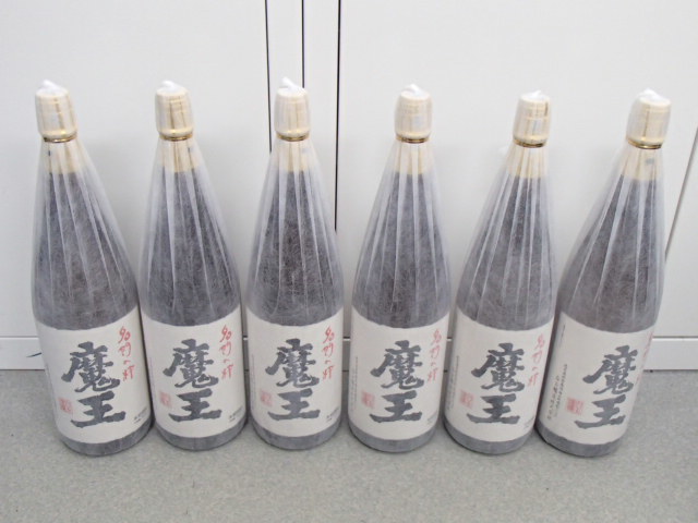 新品・未開封】名門の粋 魔王1800mlプレミアム焼酎 魔王 芋焼酎 1800ml
