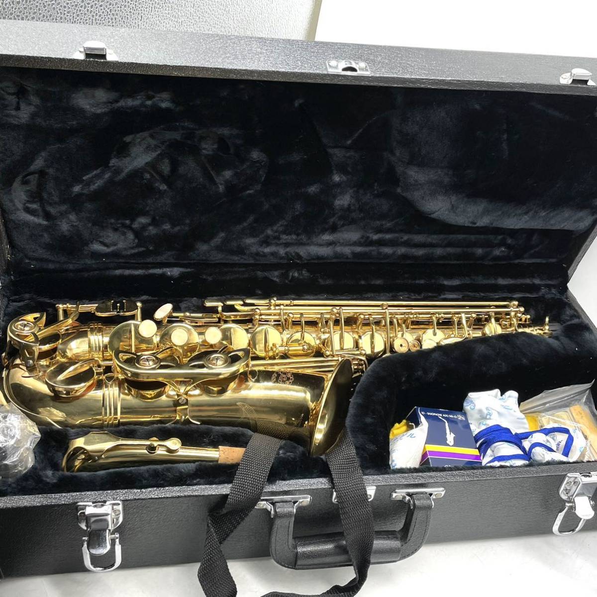 H1914 アルトサックス J.Michael J・マイケル R32 00-00411 楽器 ジャンク品 中古 訳あり