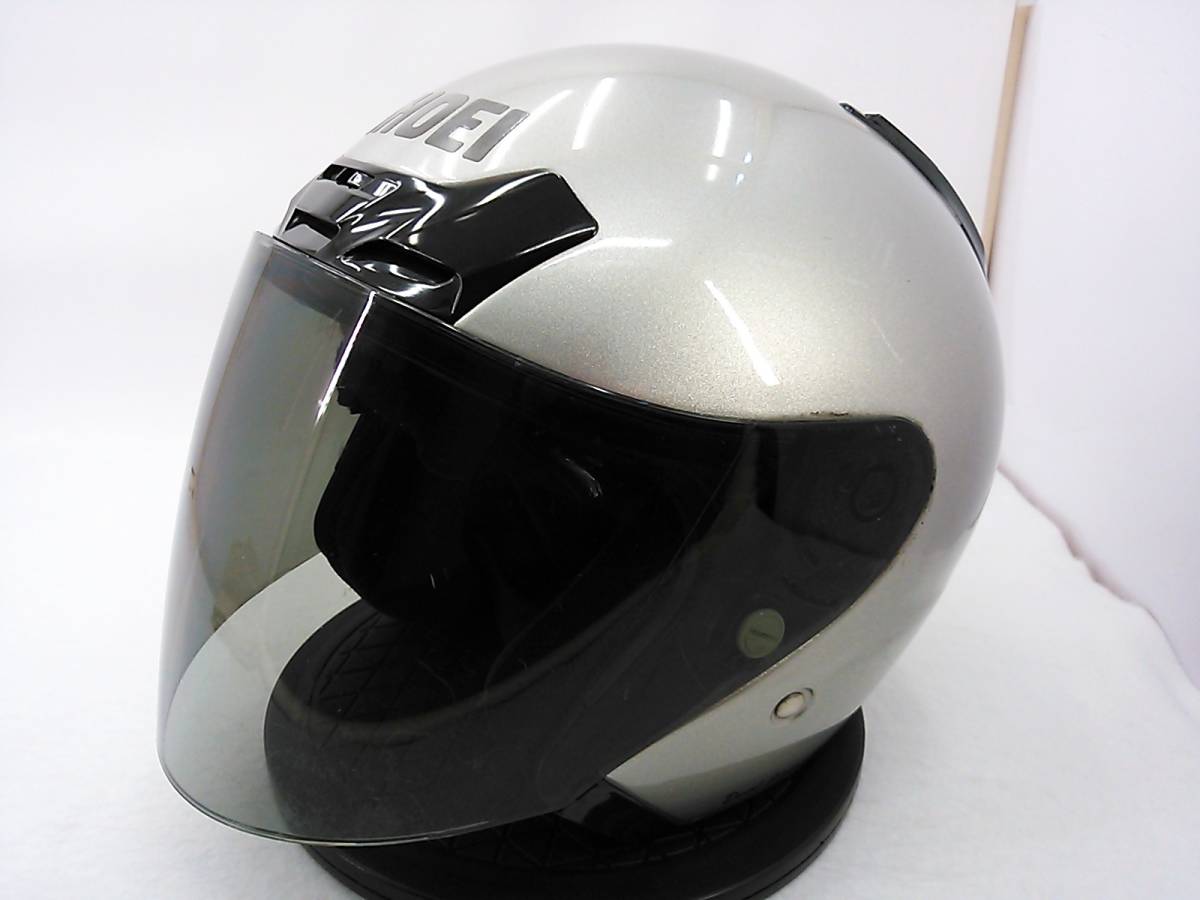 SHOEI ショウエイ J-FORCE Jフォース SILVER シルバー XLサイズ スモークシールド付き