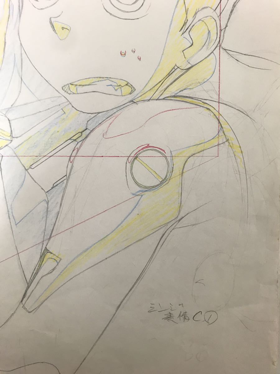 新世紀エヴァンゲリオン セル画 ⁄ EVA初号機 保証書有り 新世紀