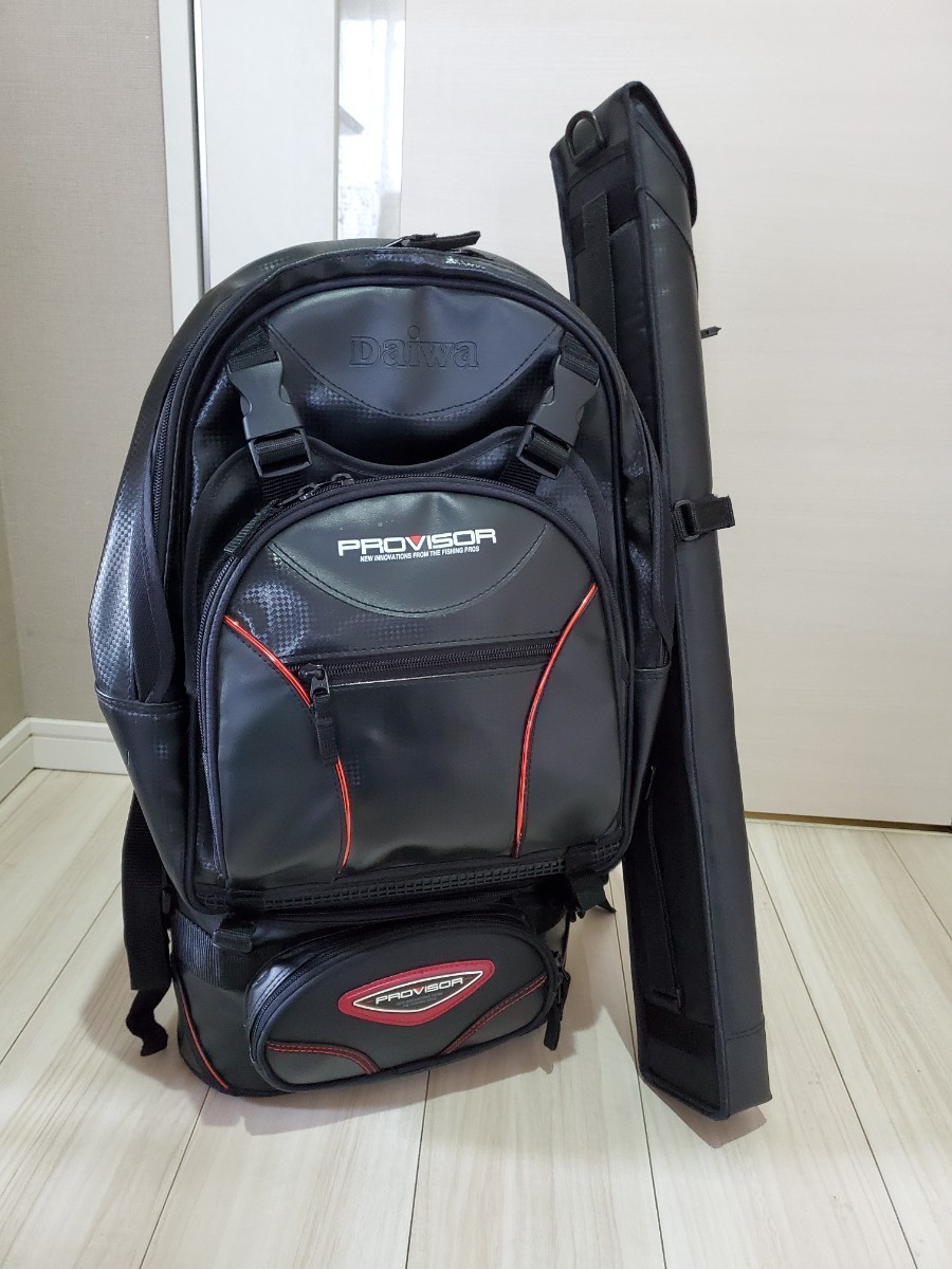 ダイワ フィッシング　バッグ システマ デイバッグ