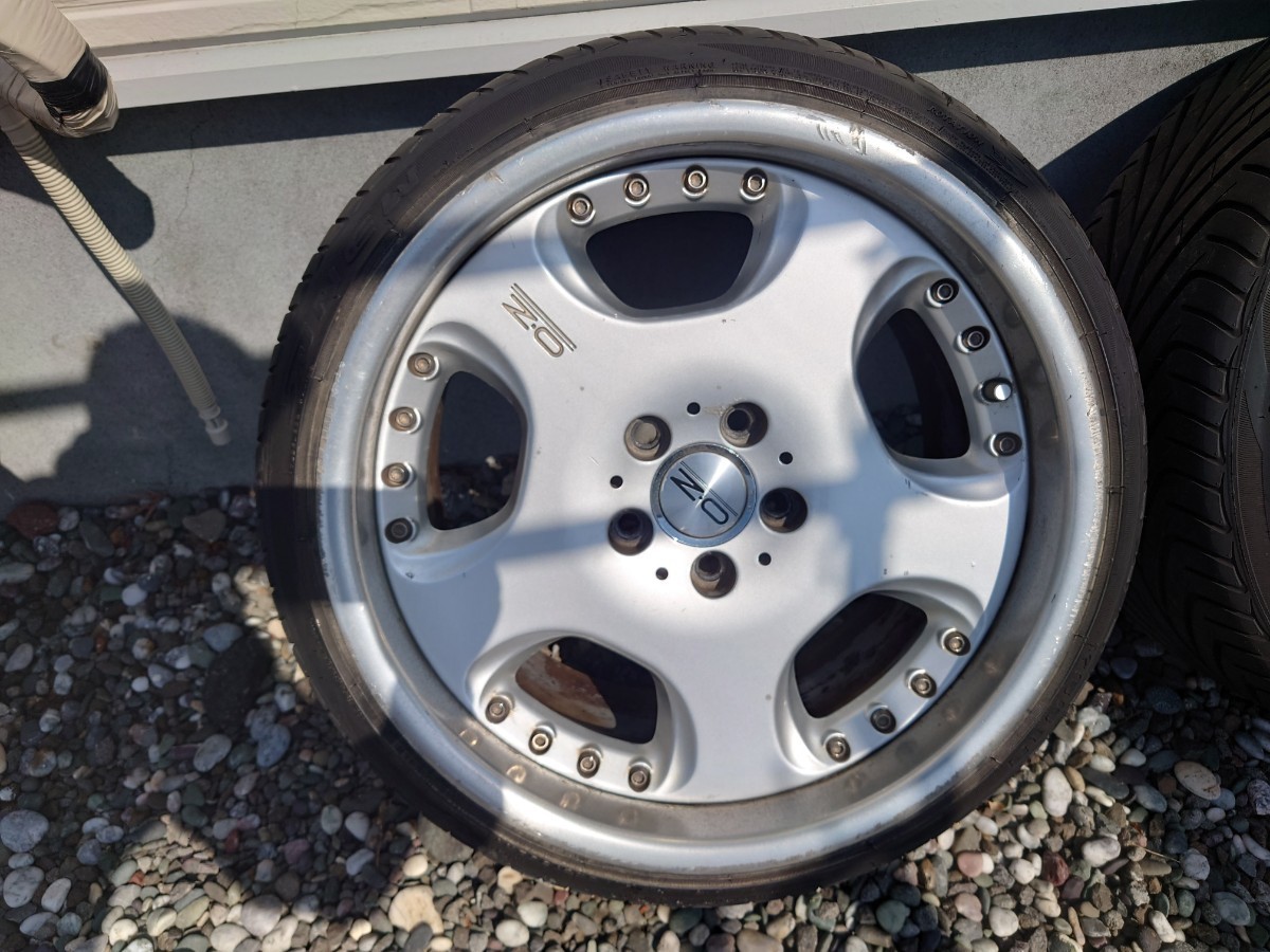 希少☆OZ オペラ 18インチ 10j +38☆2本セット☆225 35/R18 深リム 