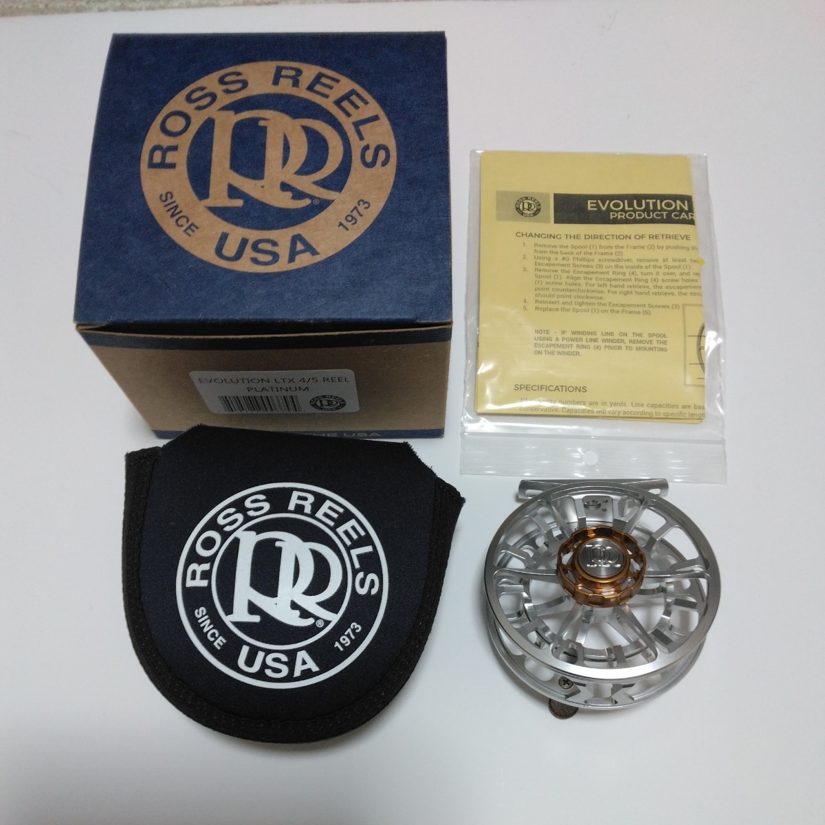 ダイワ SLP WORKS RCS ISO 尾長スプール ATD搭載 レバーブレーキリール