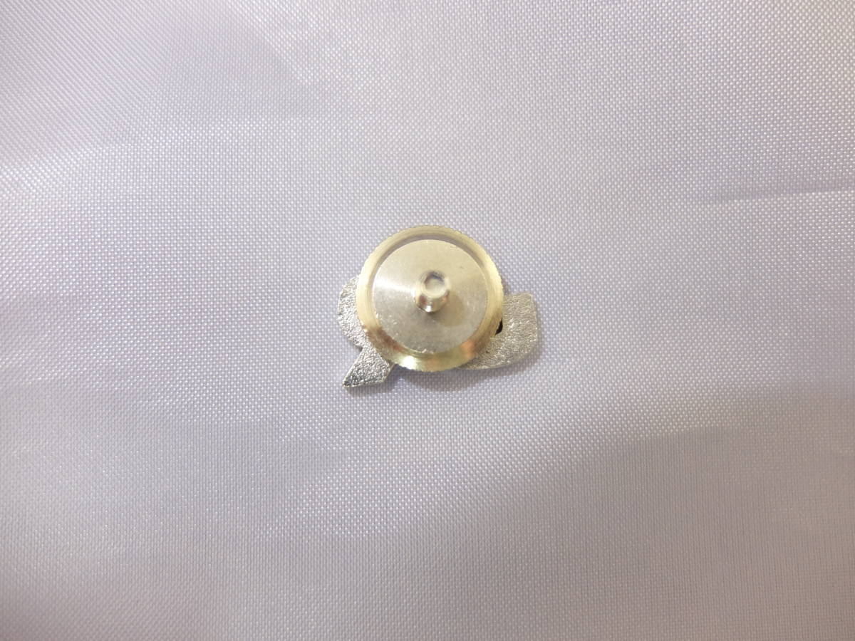 JR西日本 社章バッジ 青色七宝 silver ネジ (鉄道/記章/バッチ) SILVER