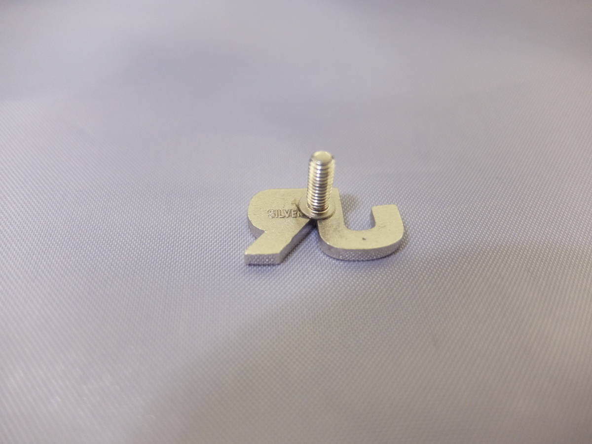 JR西日本 社章バッジ 青色七宝 silver ネジ (鉄道/記章/バッチ) SILVER