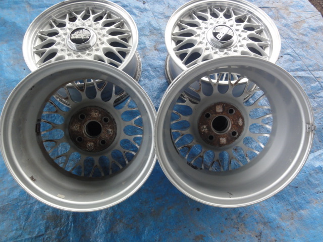 ＢＢＳ－ＲＧ⁉️１４×６Ｊ-100オフＳ45 美品送料込みで❣️ 軽量 鍛造BBS RG 14インチ6J +45 100/4H ハブ径 約54mm 4本セット(社外