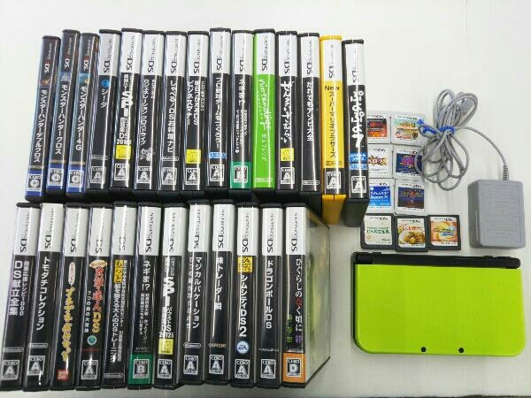 ジャンク 【3DS初期化済み】3DS DS 本体 ソフト まとめ売り SDガンダム