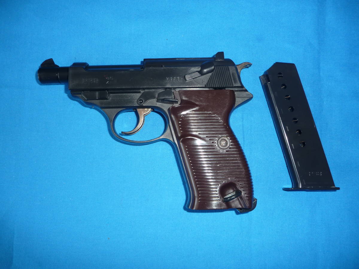 希少　クラウンモデル　ワルサーP38 モデルガン　ABS樹脂