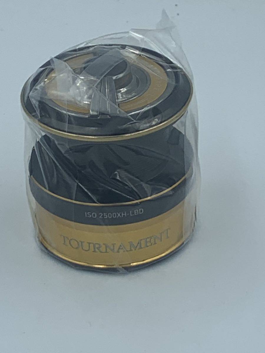 フィッシング DAIWA TOURNAMENT ISO 2500XH-LBD 純正スプール新品