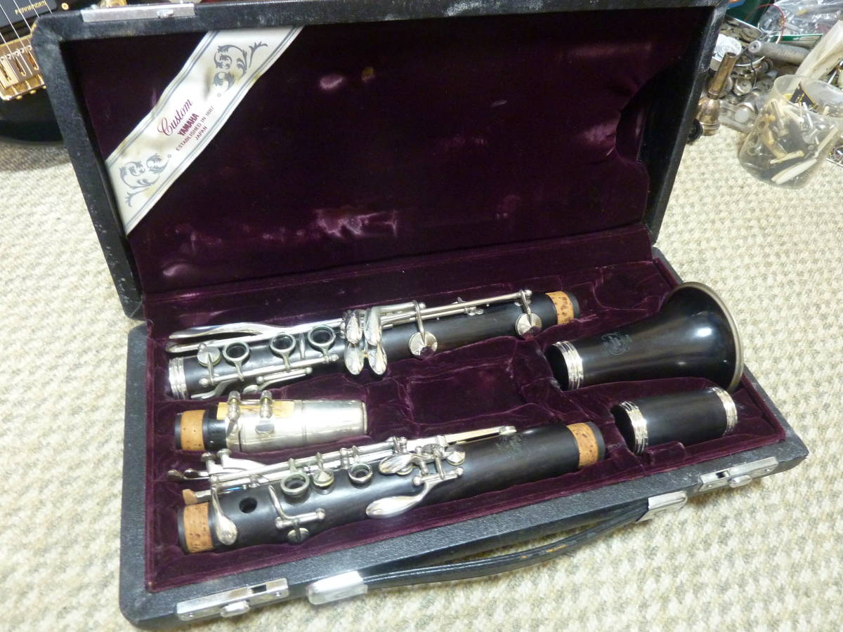 Yamaha製 高級クラリネット Custom SE ヤマハ 【公式通販】