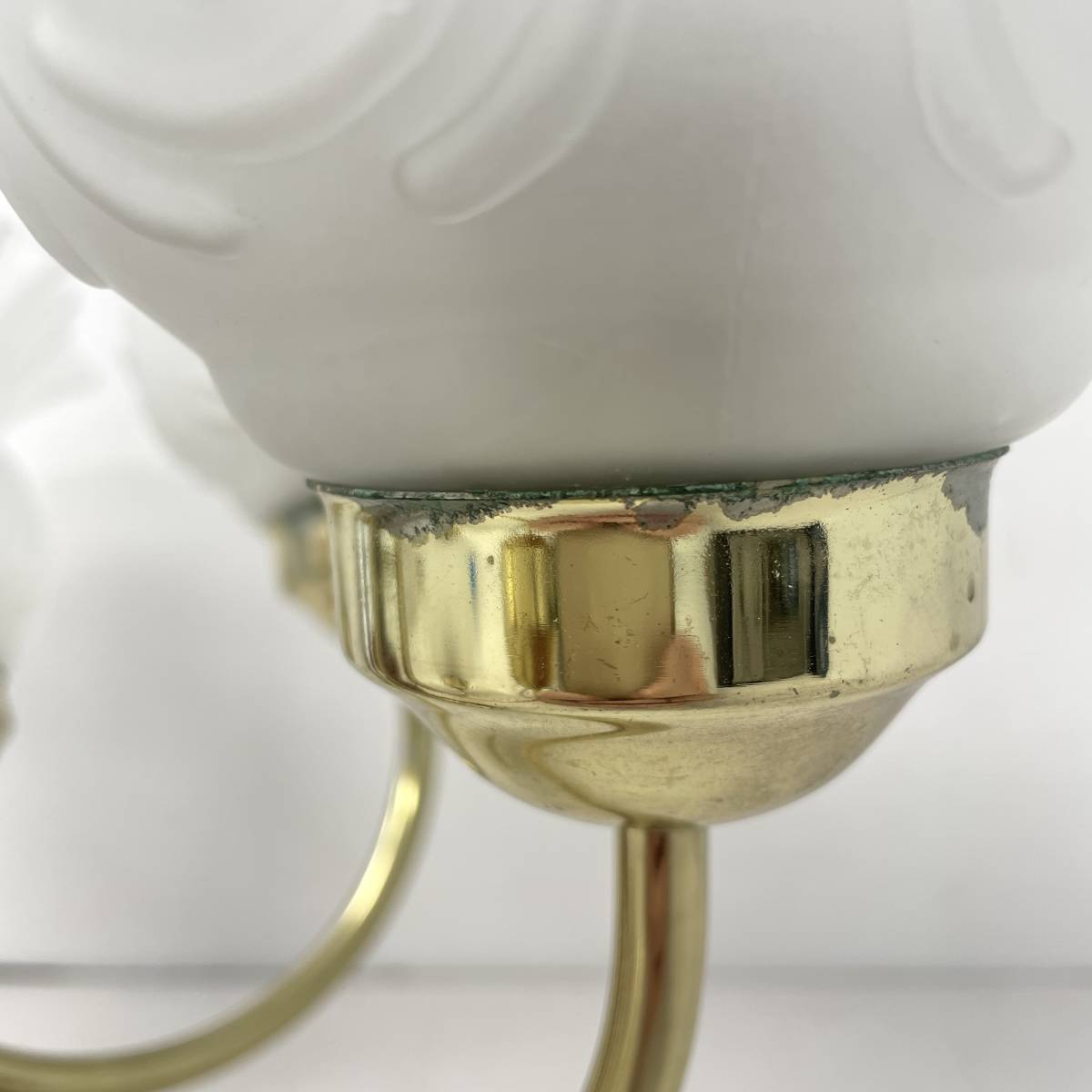 Kishima/キシマライティング シャンデリア GEM-723C 現状品