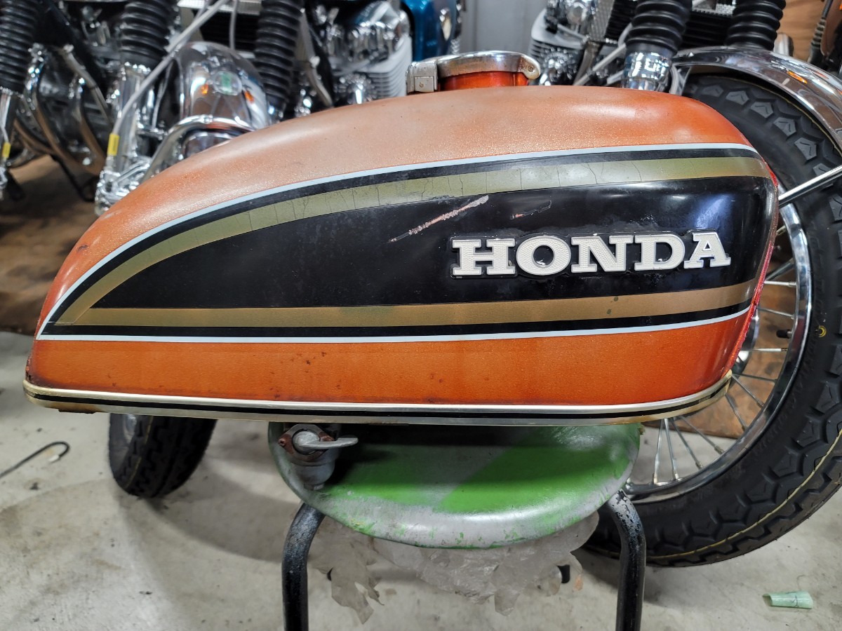 HONDA cb750fourタンク CB750☆CB750FOUR☆CB750K☆CB750K4☆純正☆タンク