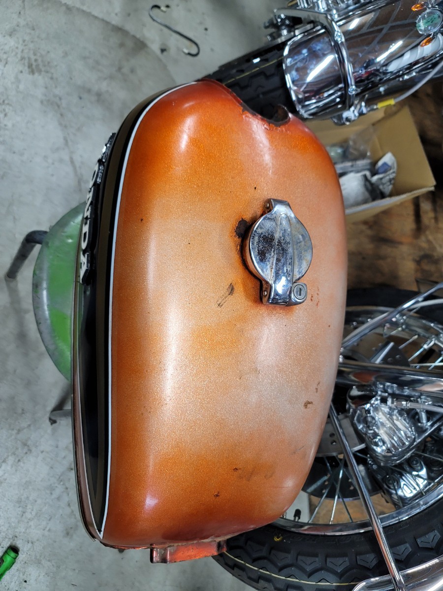 CB750☆CB750FOUR☆CB750K☆CB750K4☆純正☆タンク