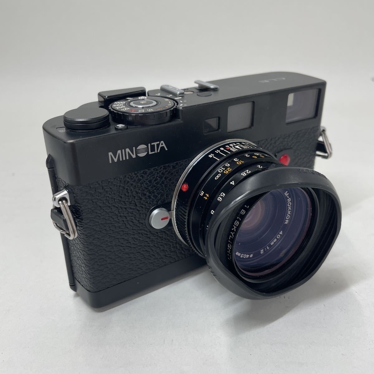 ジャンク/返品不可 MINOLTA CLE M-ROKKOR 40mm F2 #i41046 j5 40mm