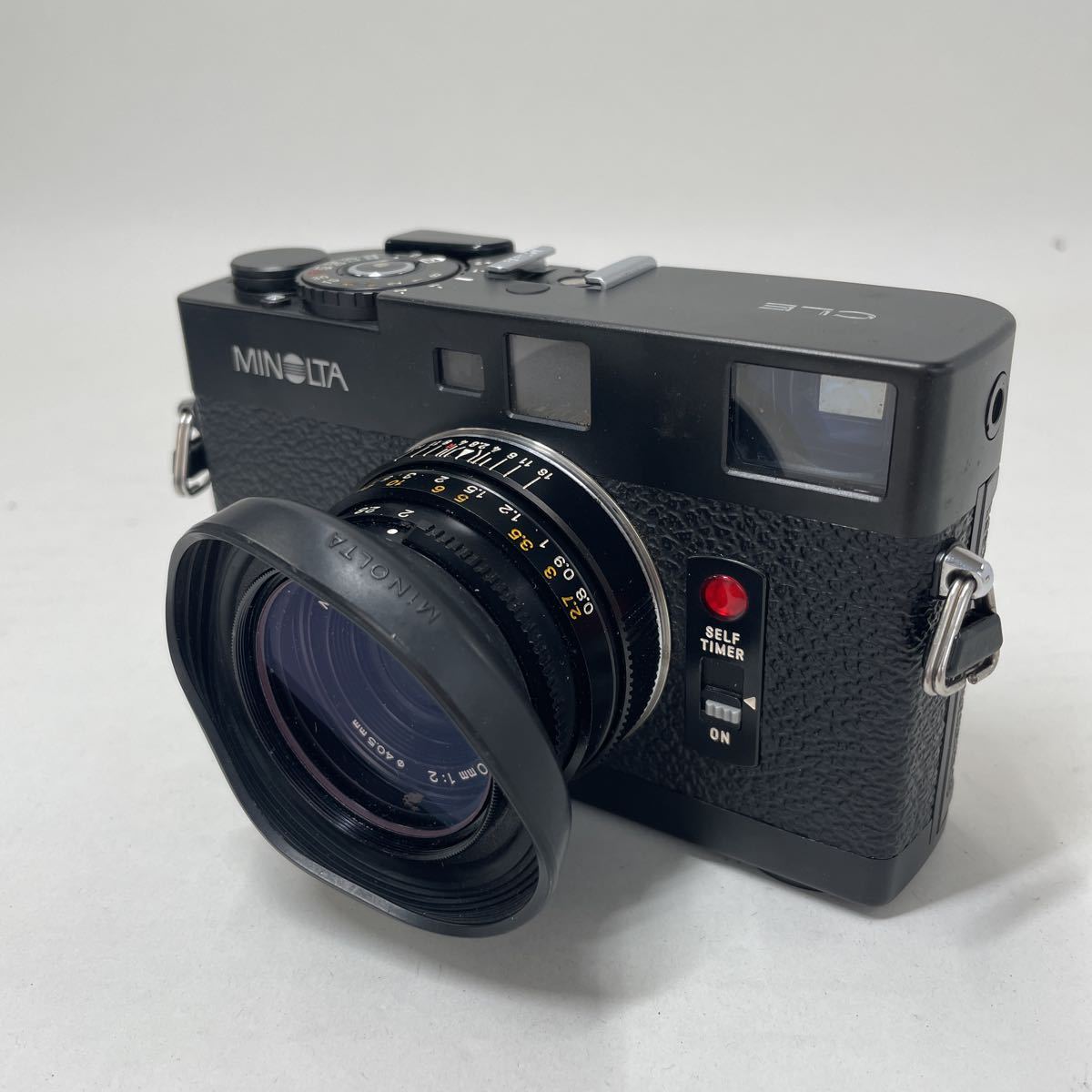 ジャンク/返品不可 MINOLTA CLE M-ROKKOR 40mm F2 #i41046 j5 SX-70