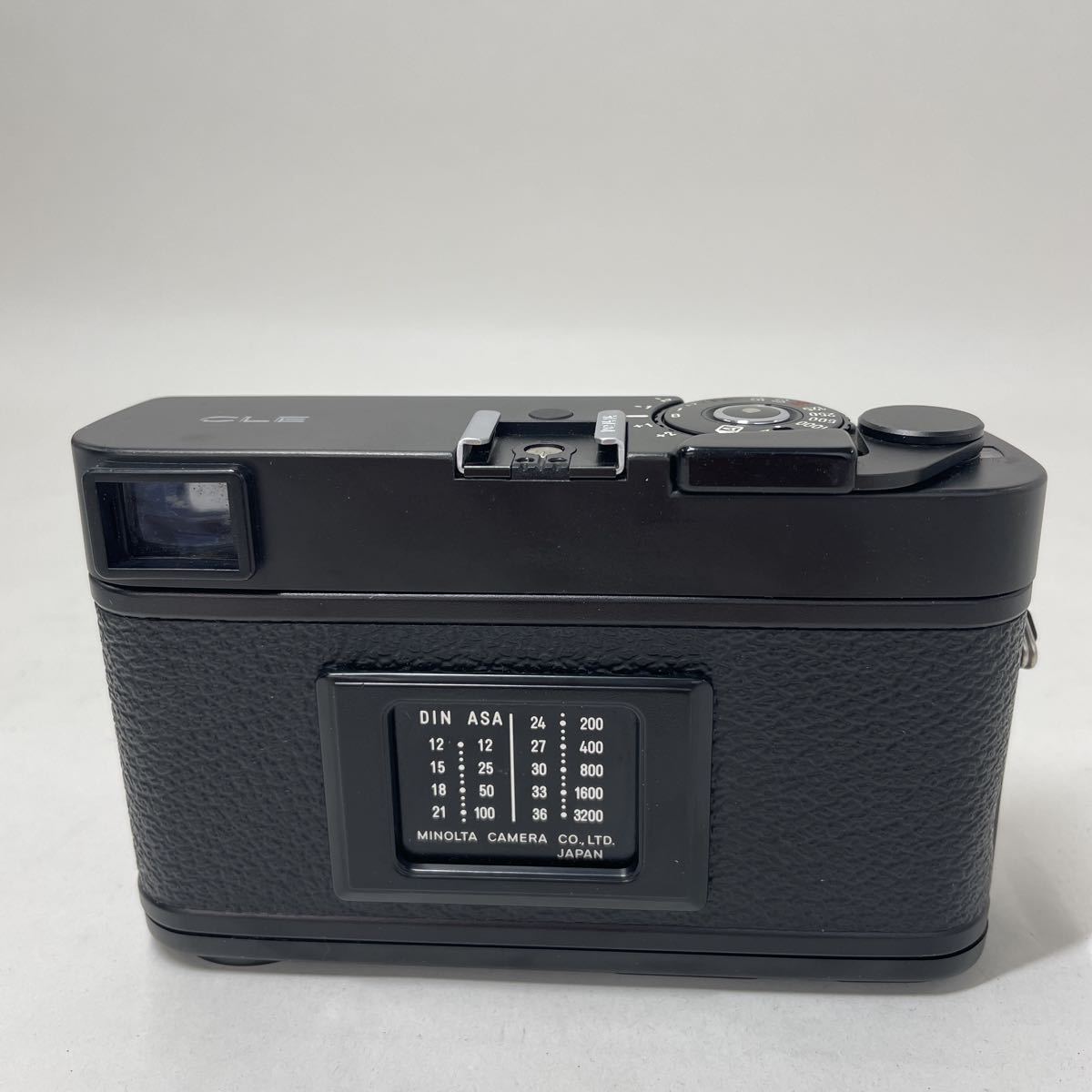 ジャンク/返品不可 MINOLTA CLE M-ROKKOR 40mm F2 #i41046 j5 SX-70