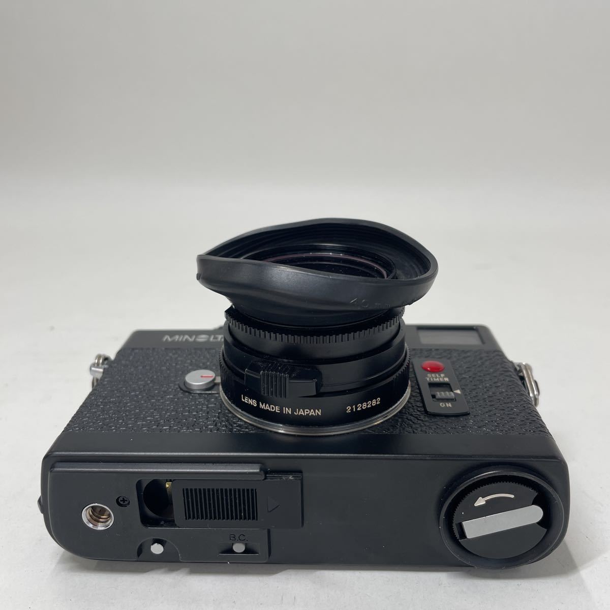 ジャンク/返品不可 MINOLTA CLE M-ROKKOR 40mm F2 #i41046 j5 SX-70