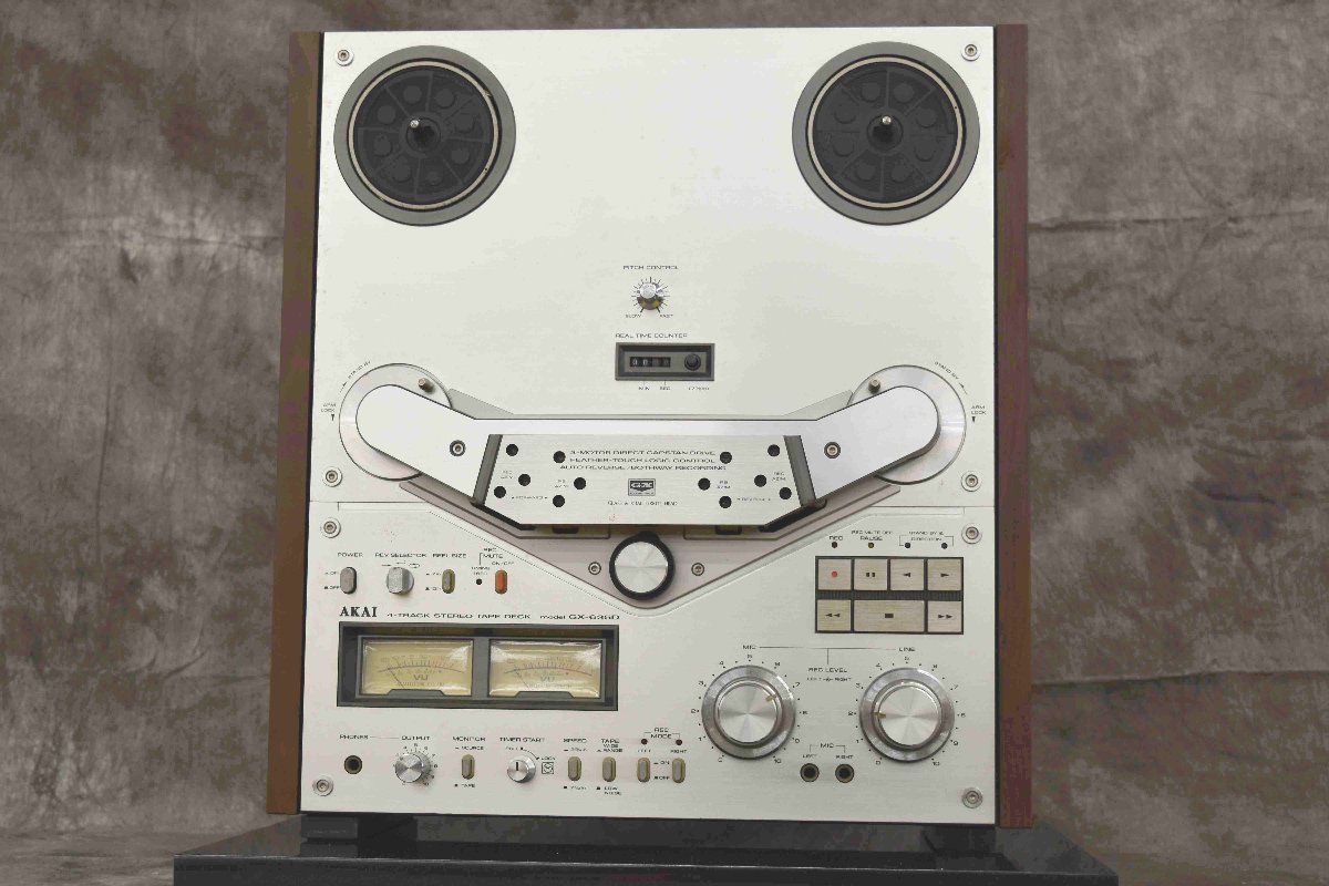 F AKAI アカイ GX-635D オープンリールデッキ ジャンク品(オープン 