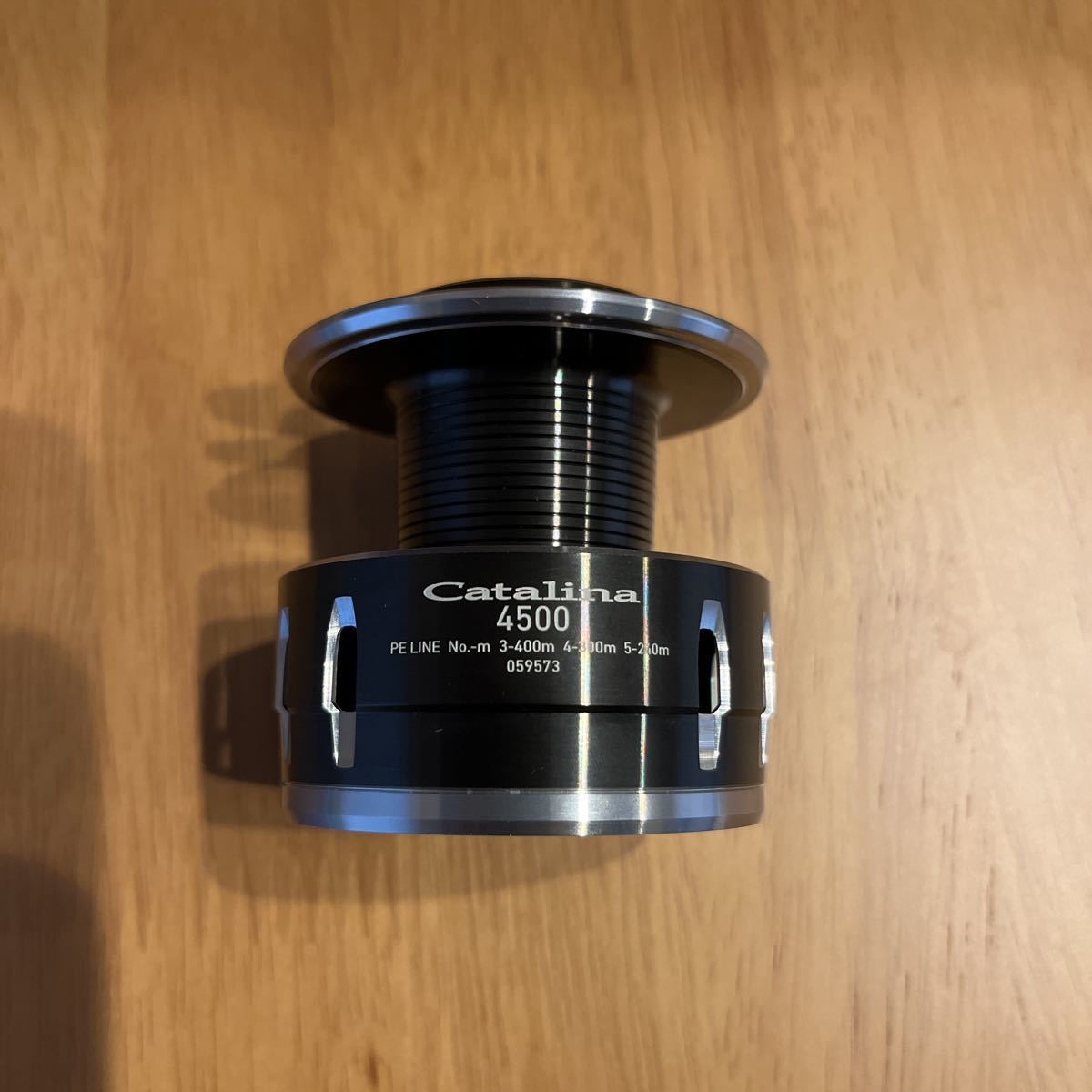 送料込み　16 キャタリナ　4500 スプール　美品　検索　キャタリナ　5000 ソルティガ 4500 5000 ジギング　DAIWA ダイワ 