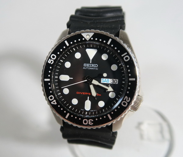 う08244/SEIKO セイコー/5アクタス/自動巻/メンズ腕時計/21石/文字盤