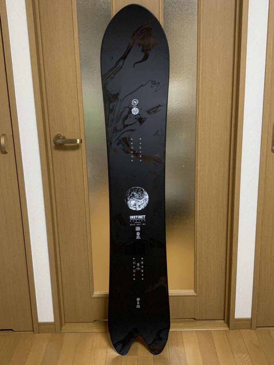 22-23　国内正規品　NIDECKER　ナイデッカー　BETA APX　ベータ　162　カービング　パウダー　フリーライディング