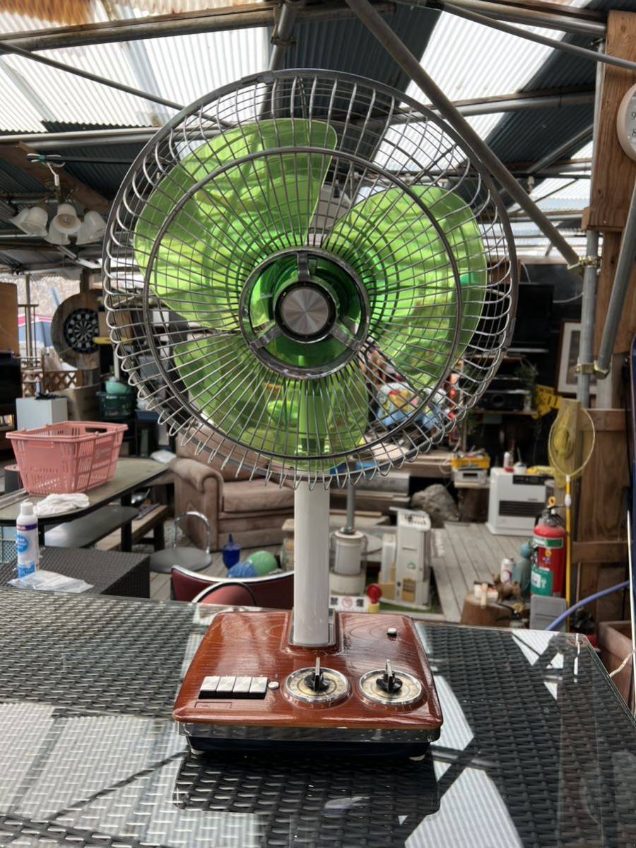 HITACHI 日立 H-727 昭和レトロ 扇風機 昭和レトロ ビンテージ 日立