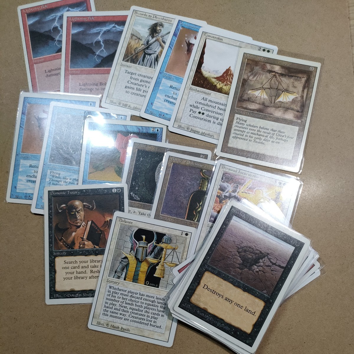 マジックザギャザリング MTG 捨てずに取って置いたMTGの一部など 