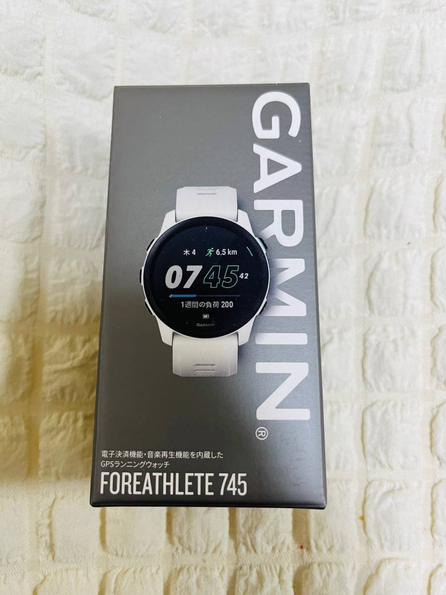  GARMIN ForeAthlete 745 Whitestone(スマートウォッチ本体)｜売買されたオークション情報、yahooの商品情報をアーカイブ公開 - オークファン スマートウォッチ本体