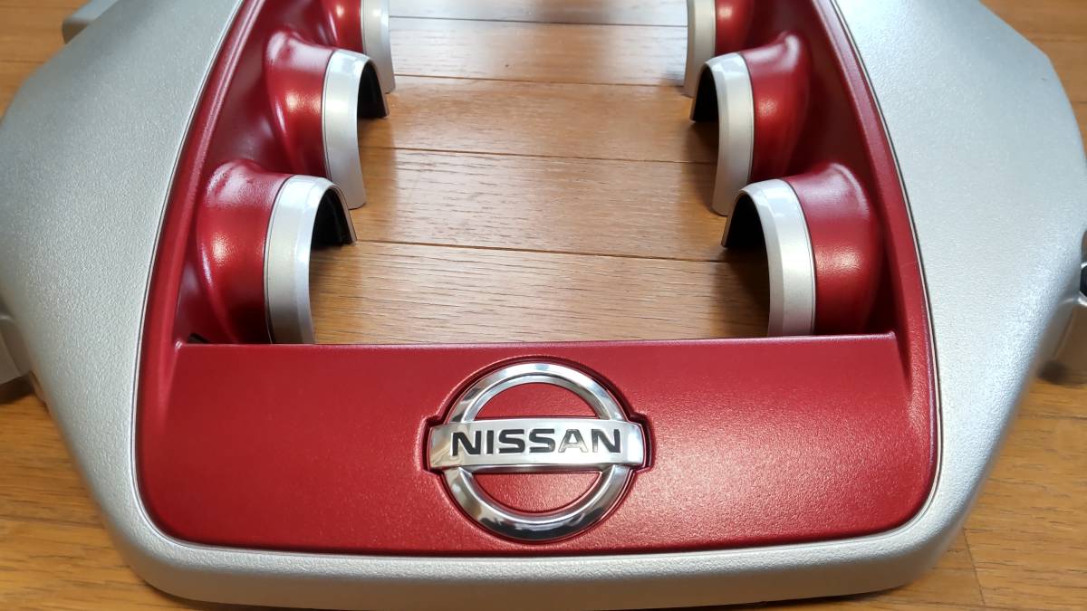 R35 GT-R 日産純正 エンジンカバー 美品中古 Nissan ニスモ 後期型18 