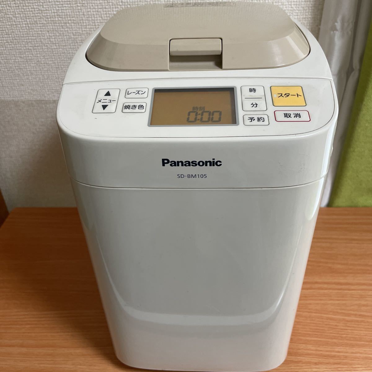 Panasonic ホームベーカリー SD-BM105