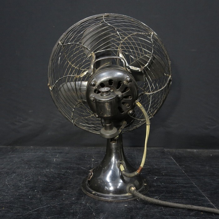 行董】☆動作品☆ 芝浦電気扇 扇風機 アンティーク レトロ 当時物 元箱