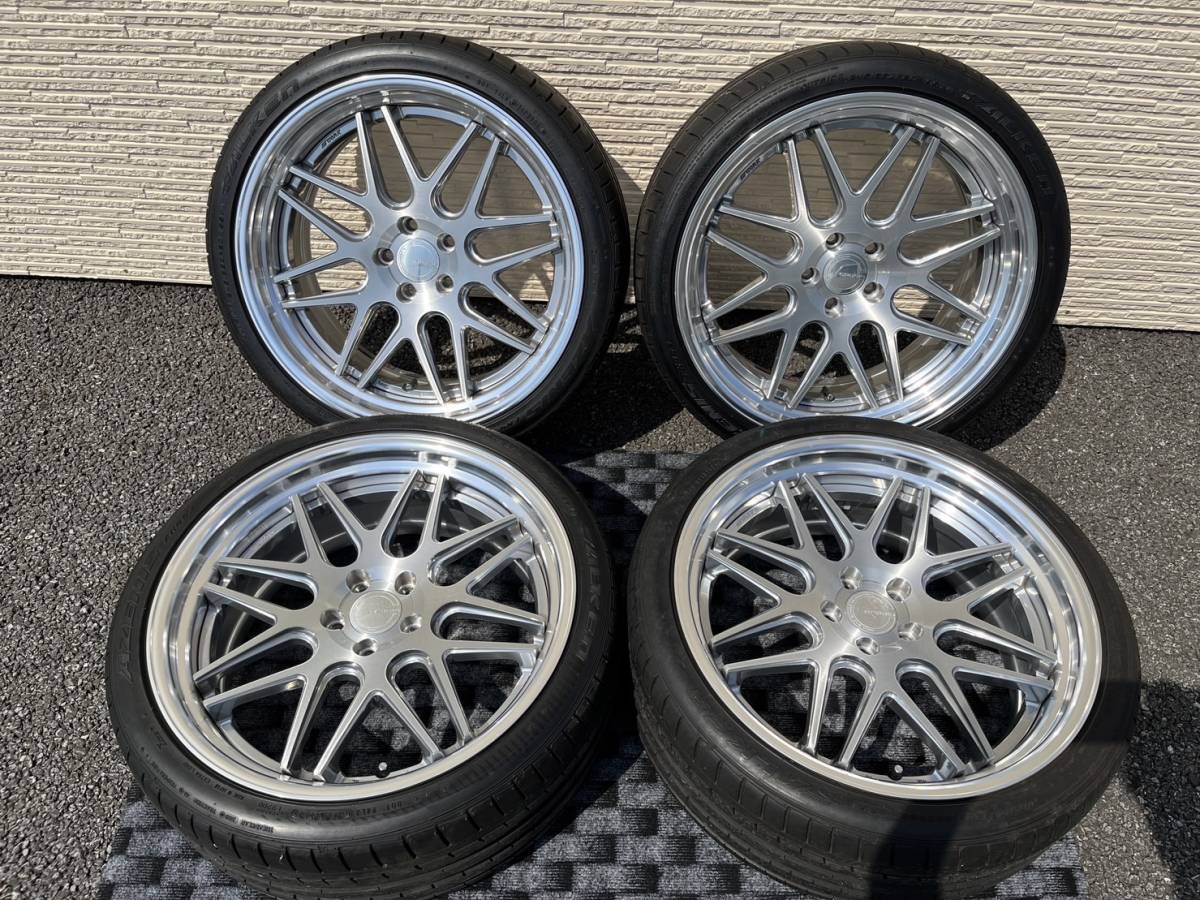 廃盤】WORK GNOSIS CV202 ワーク グノーシス CV202 20インチ 9J ET28 