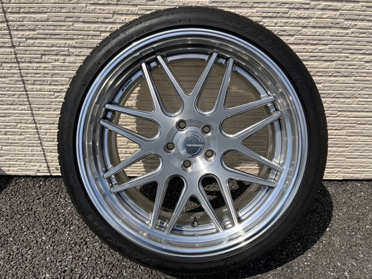 廃盤】WORK GNOSIS CV202 ワーク グノーシス CV202 20インチ 9J ET28 