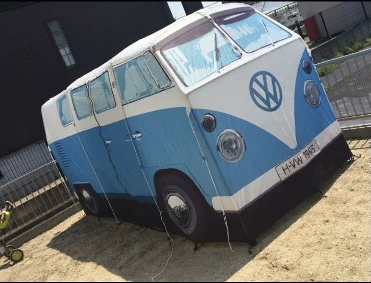 フォルクスワーゲン ワーゲンバス テント type2 キャンプ Volkswagen