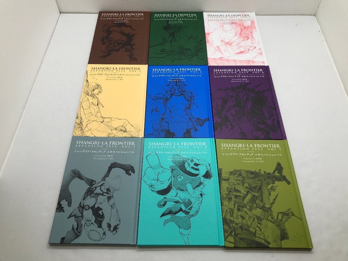 TAG・中古品】☆シャングリラ・フロンティア エキスパンションパス VOL