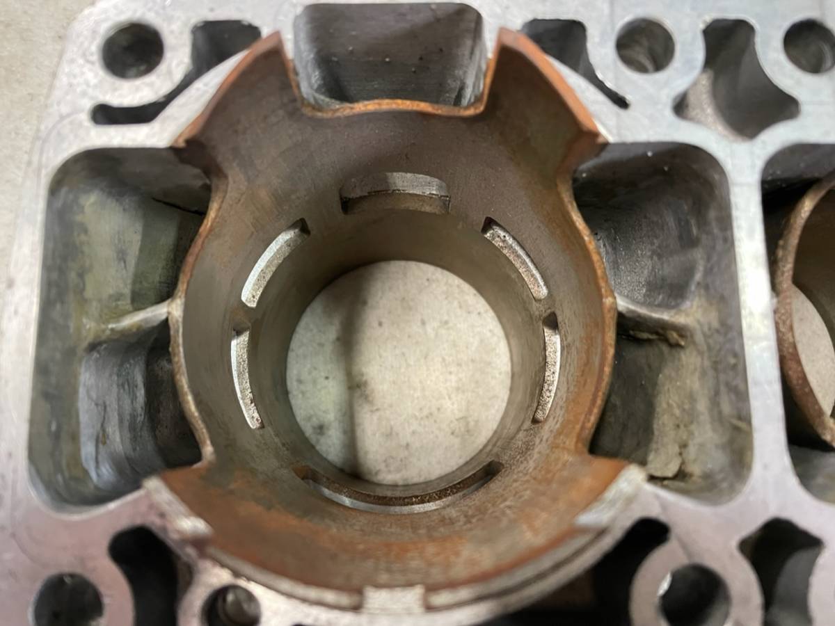カワサキ 800SX-R 800SXR シリンダー 純正加工品 Kawasaki 800 SXR SX